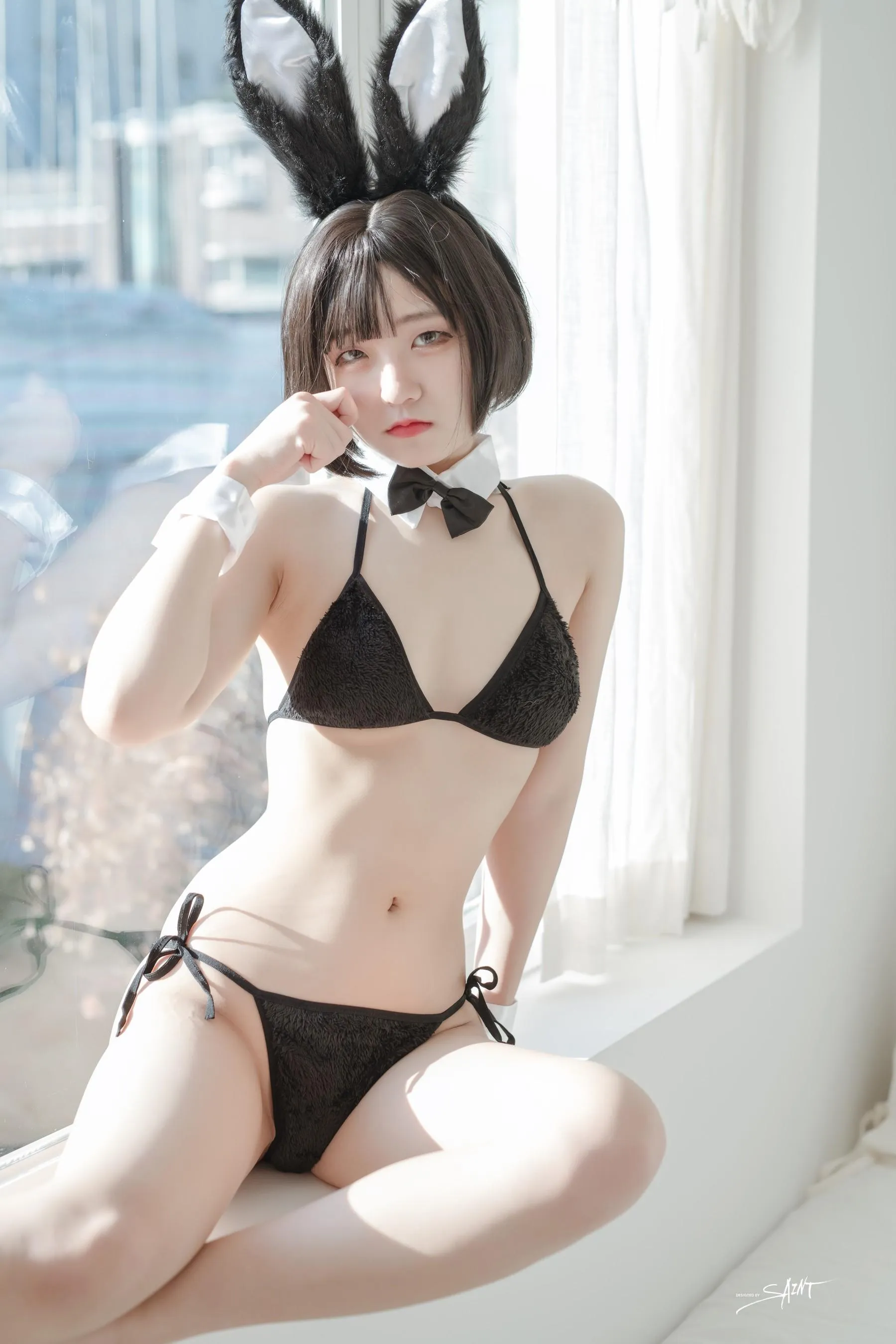 Jenny 정제니 – NO.37 [SAINT Photolife] Jenny Vol.02 [42P]插图